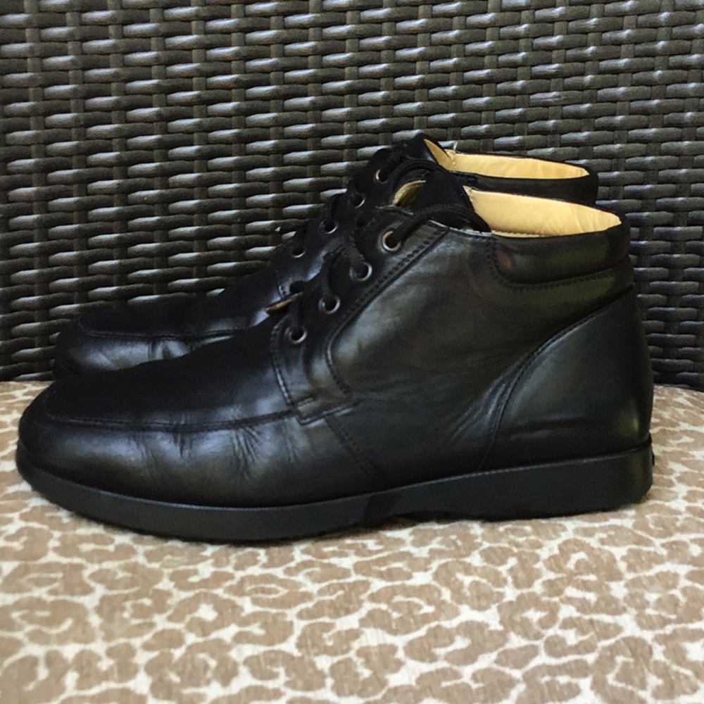 Valleverde Air Jumping Leather Ankle Boots Sz 43